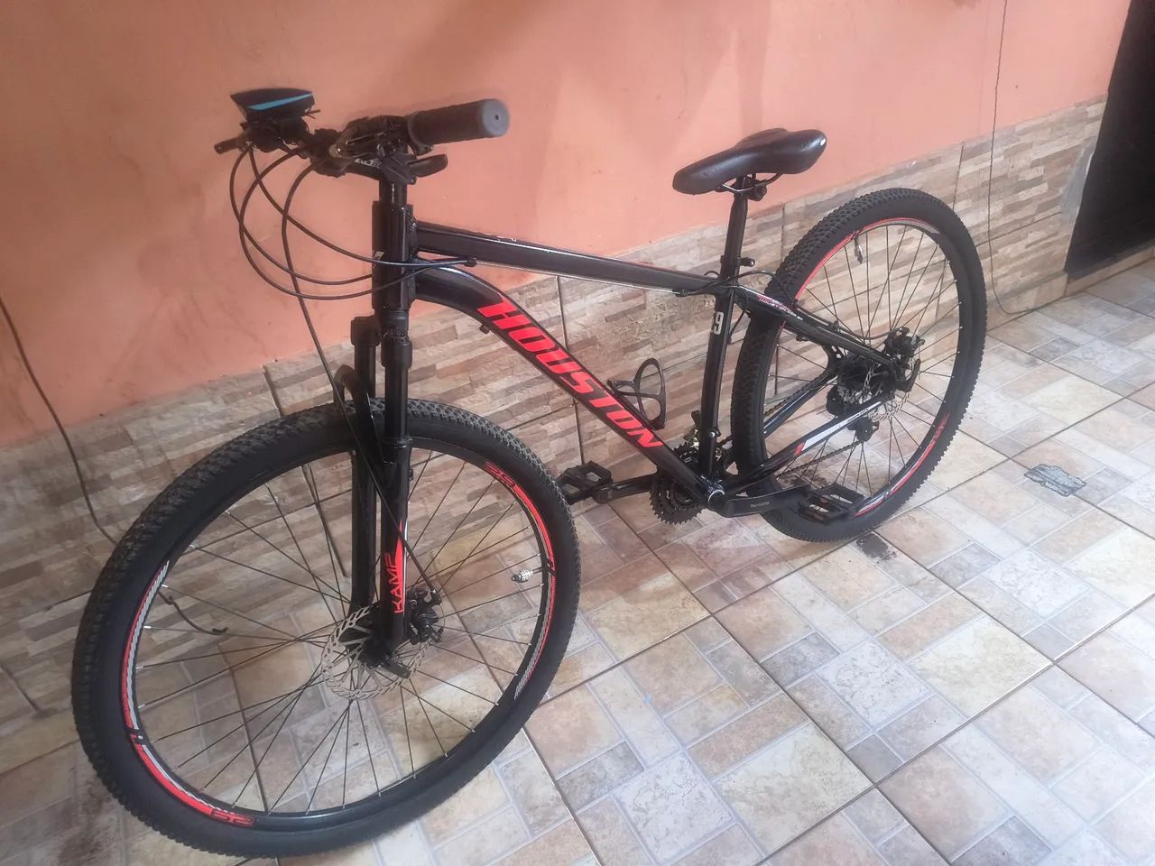 Bicicleta alumínio aro 29 - Foto 2
