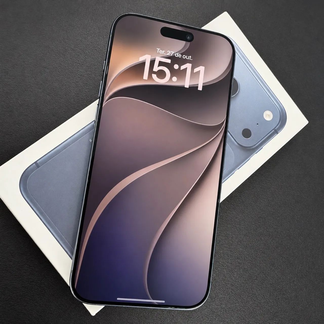 iPhone 17 pro max azul 256GB 