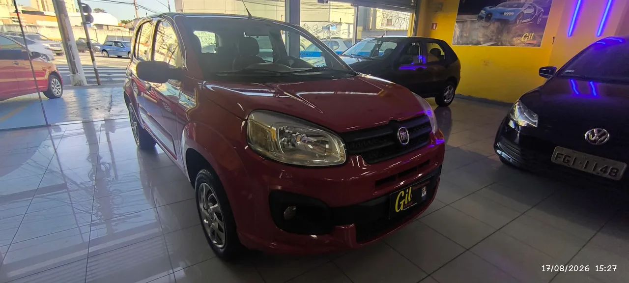 Fiat Uno Attractive 1.0 EVO Fire Flex 8V 5P 2017 - Foto 2