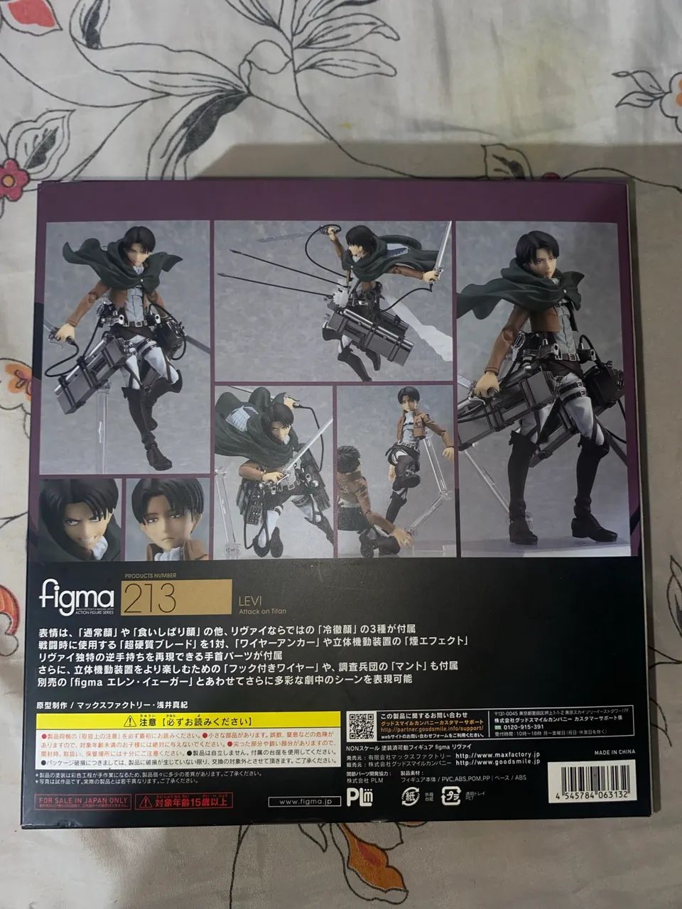 Action figure Figma Levi  - Foto 2