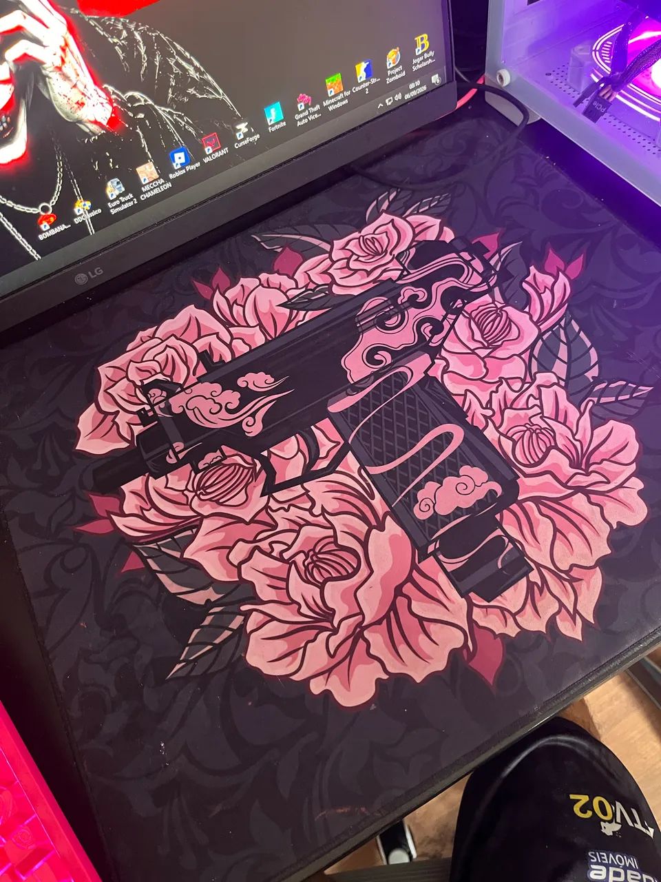 mousepad  EspTiger Grand Master Ling