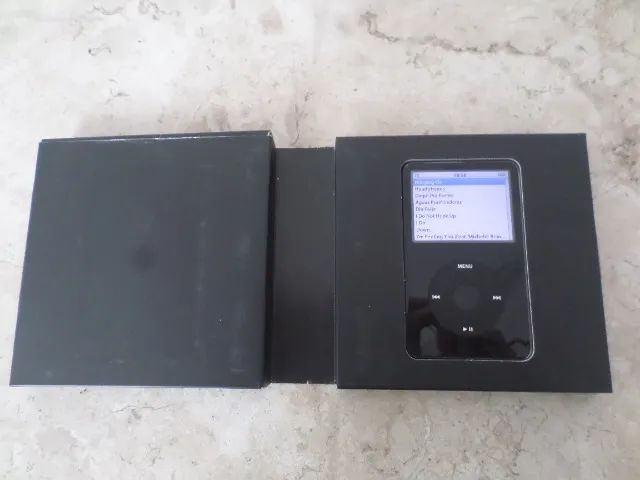 Apple iPod 80Gb na Caixa - Aparelhos de Som - Granja Julieta, São