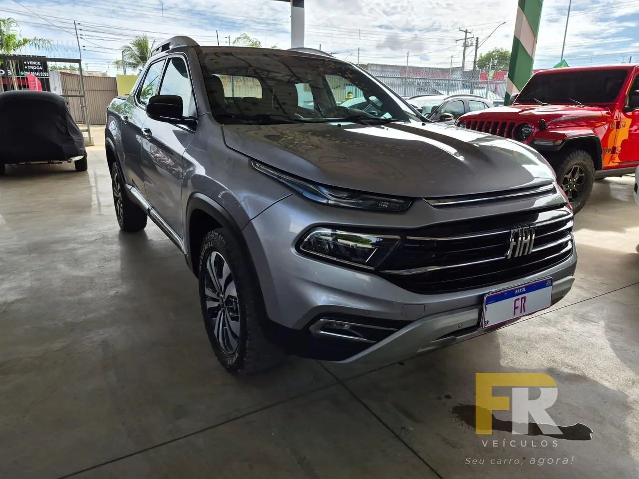 Fiat Toro Volcano 1.3 T270 4X2 Flex AUT 2023 - Foto 3