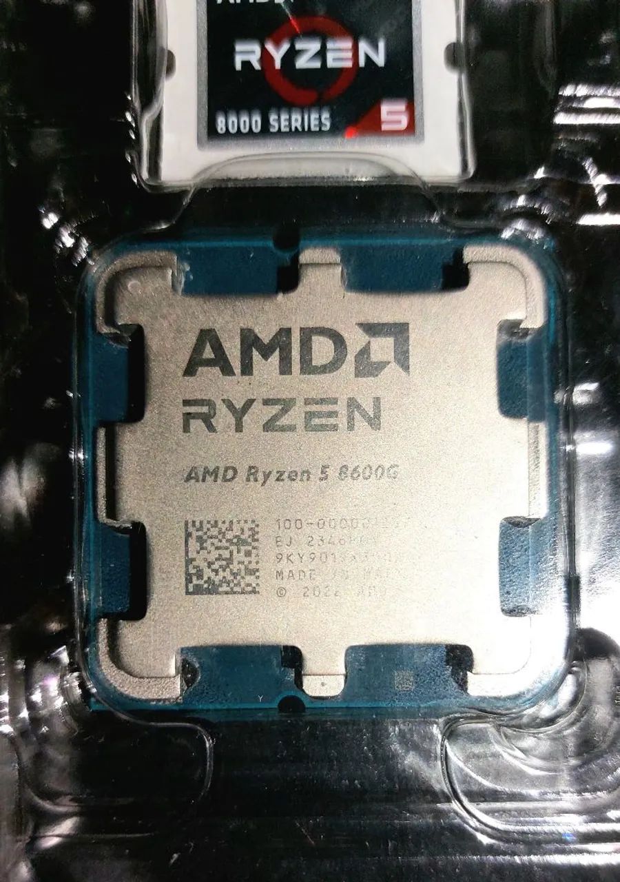 Processador AMD Ryzen 5 8600G Para Placas Mãe AM5. - Foto 4