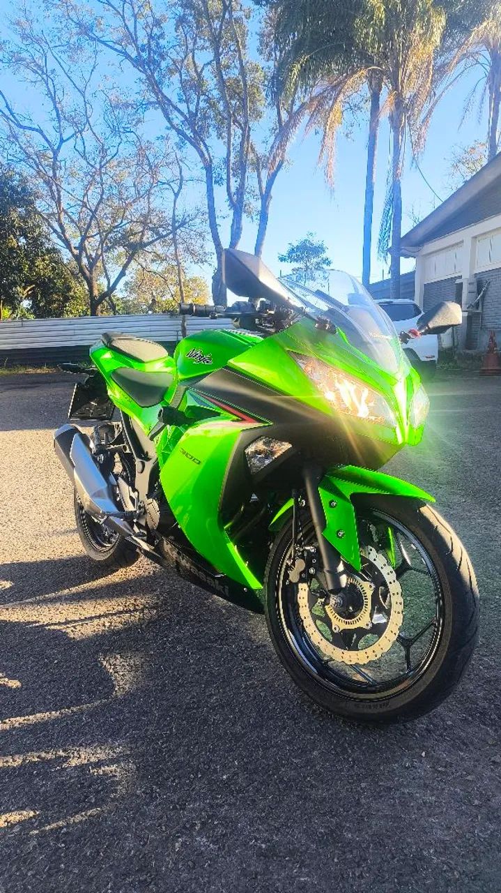 Kawasaki Ninja 300 2024/2024