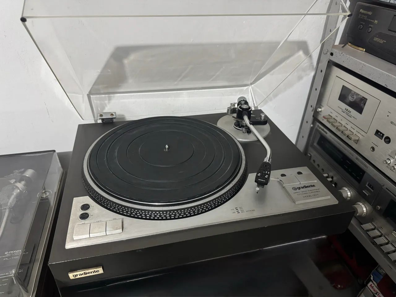 Toca disco gradiente dd-1 funcionando perfeitamente 