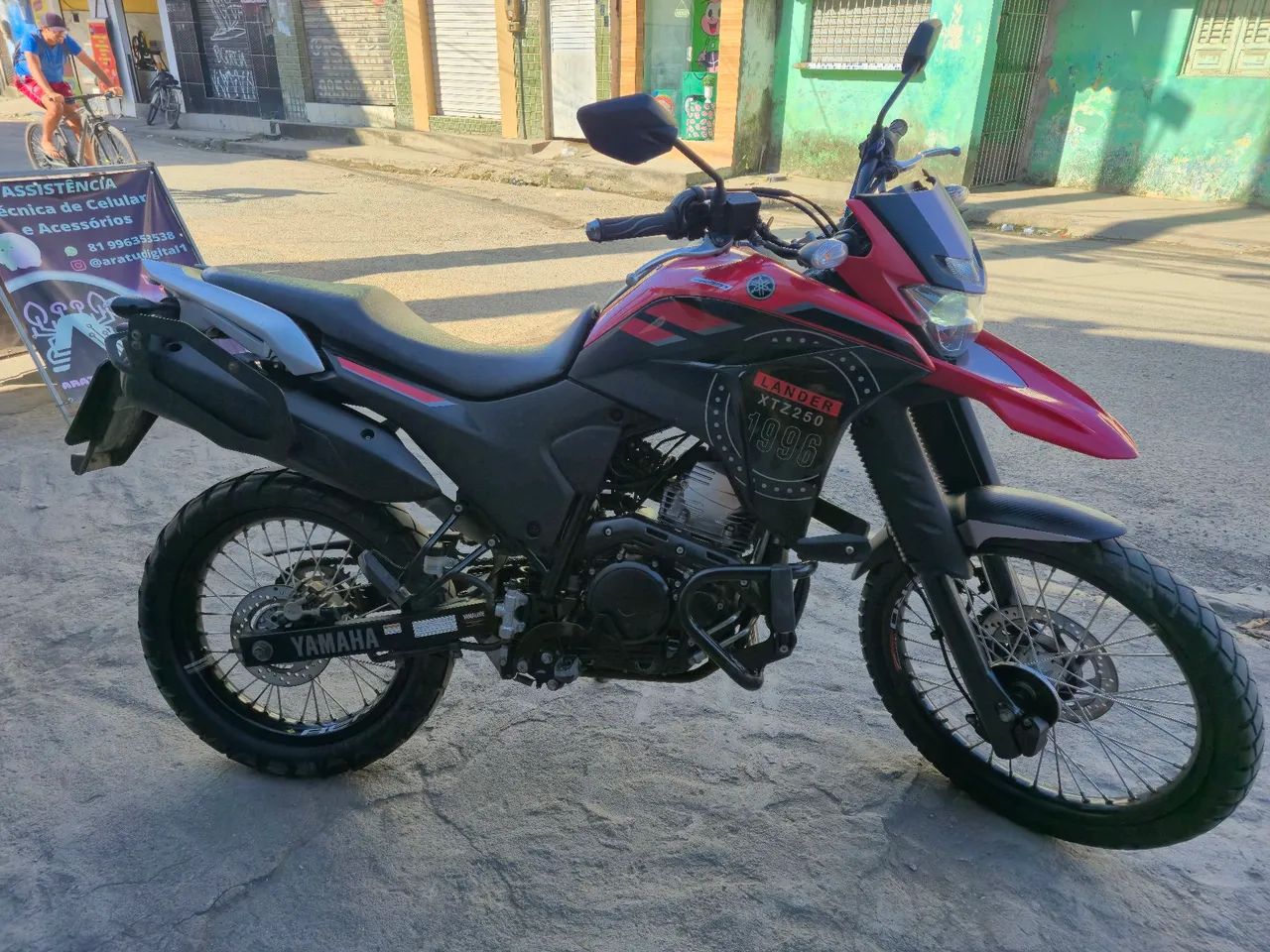 Xtz Lander 250 2023