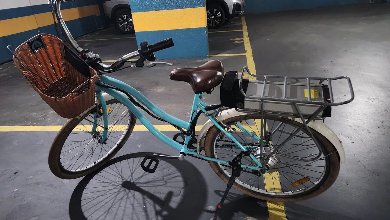 Bicicleta elétrica  - Foto 3