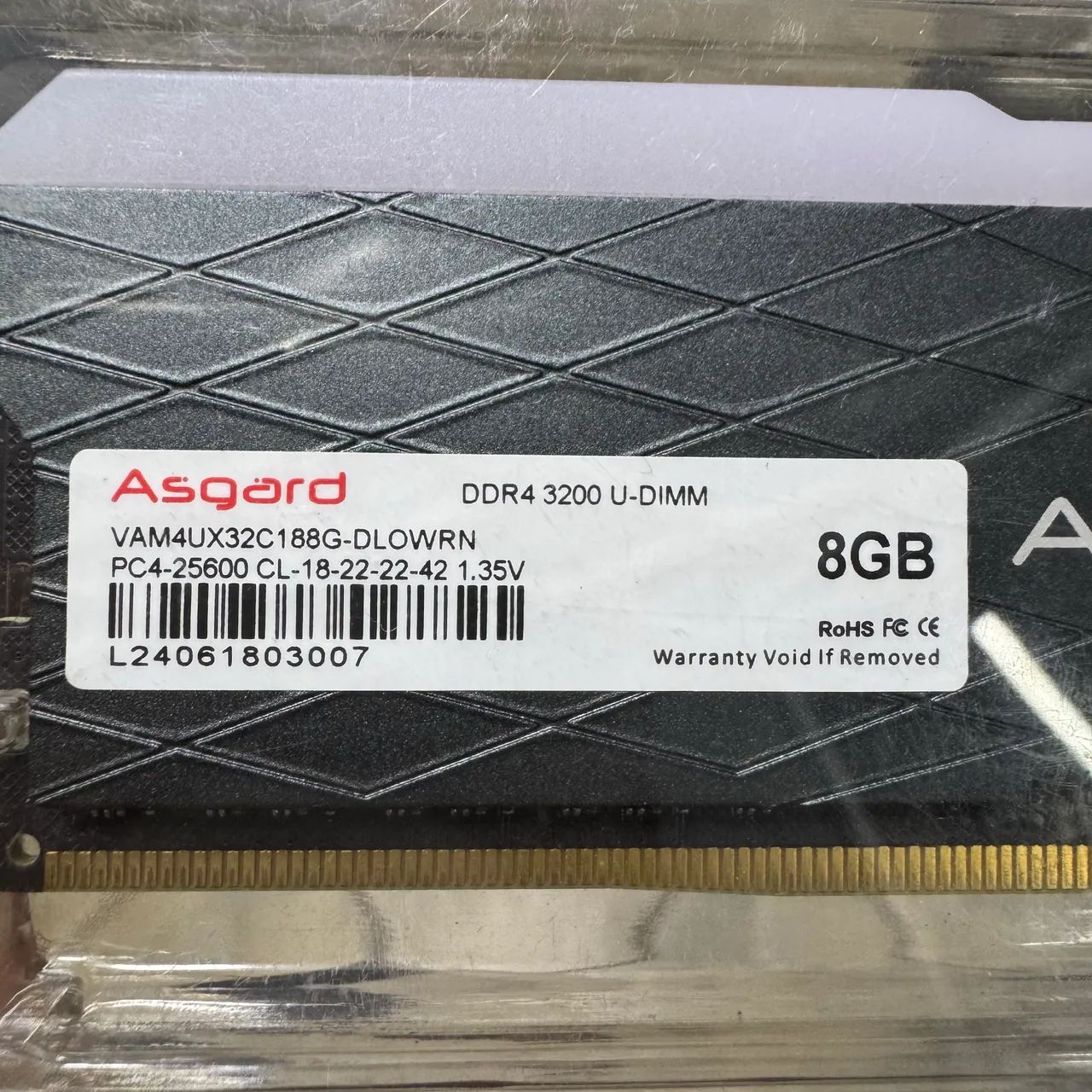 Memória ram ddr4 8GB - Foto 3
