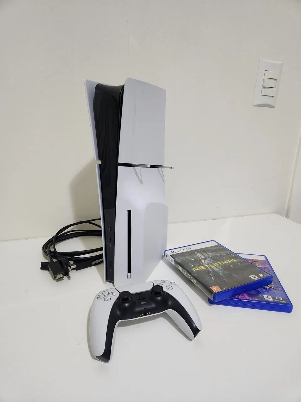 Ps5 slim com leítor  - Foto 2