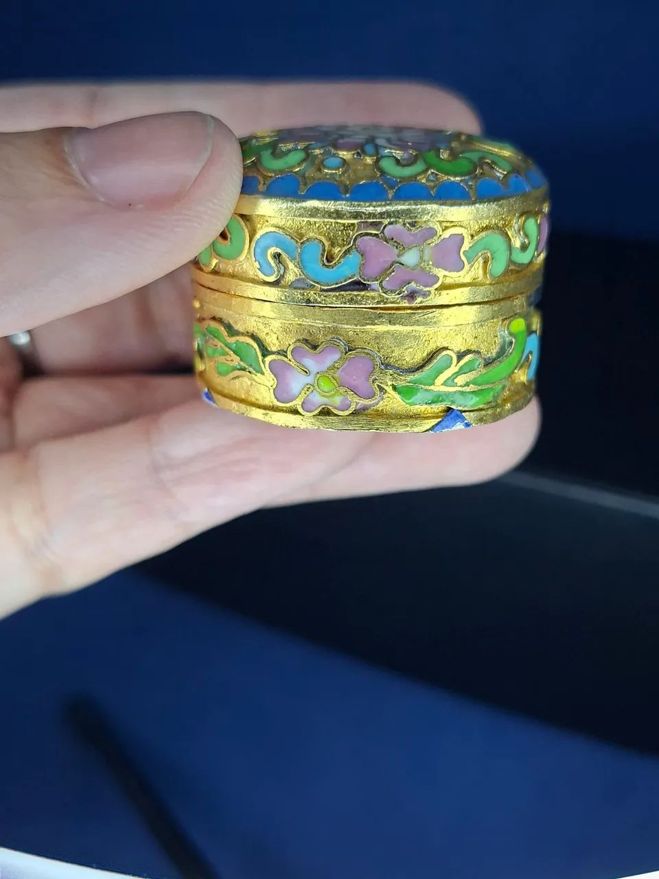 Caixinha cloisonne japonesa  - Foto 2