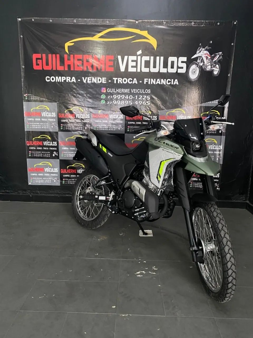 Yamaha Lander 250 0km