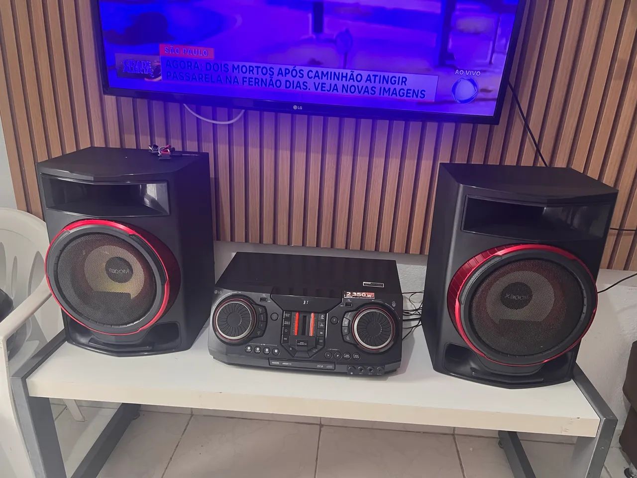 CAIXA DE SOM XBOOM 2350w - Foto 2