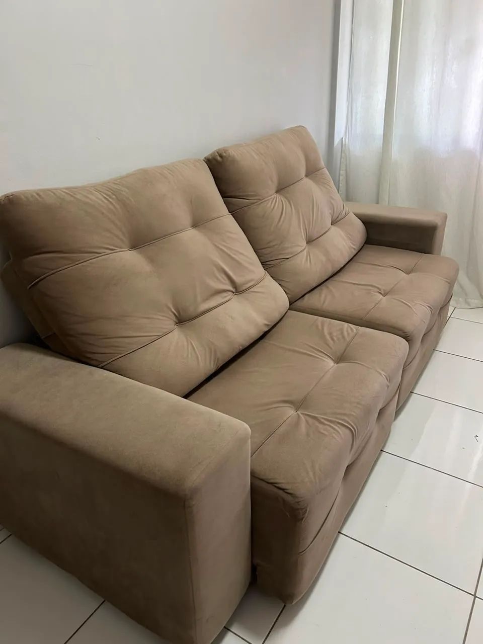 SOFÁ RETRÁTIL 3 LUGARES - Foto 3