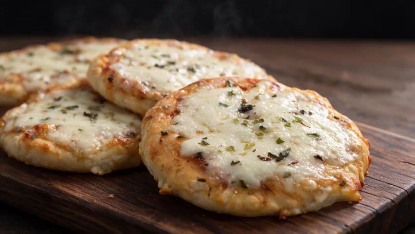 Mini Pizzas Congeladas Artesanais - Pacote com 24 - Foto 3