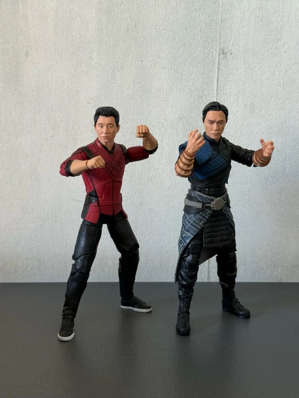 Lote Marvel legends Shang Chi e wenwu 