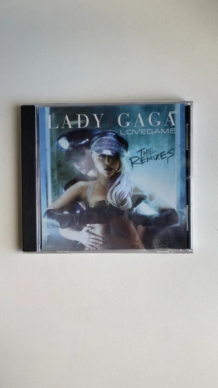 CD Lady Gaga - Lovegame - LACRADO