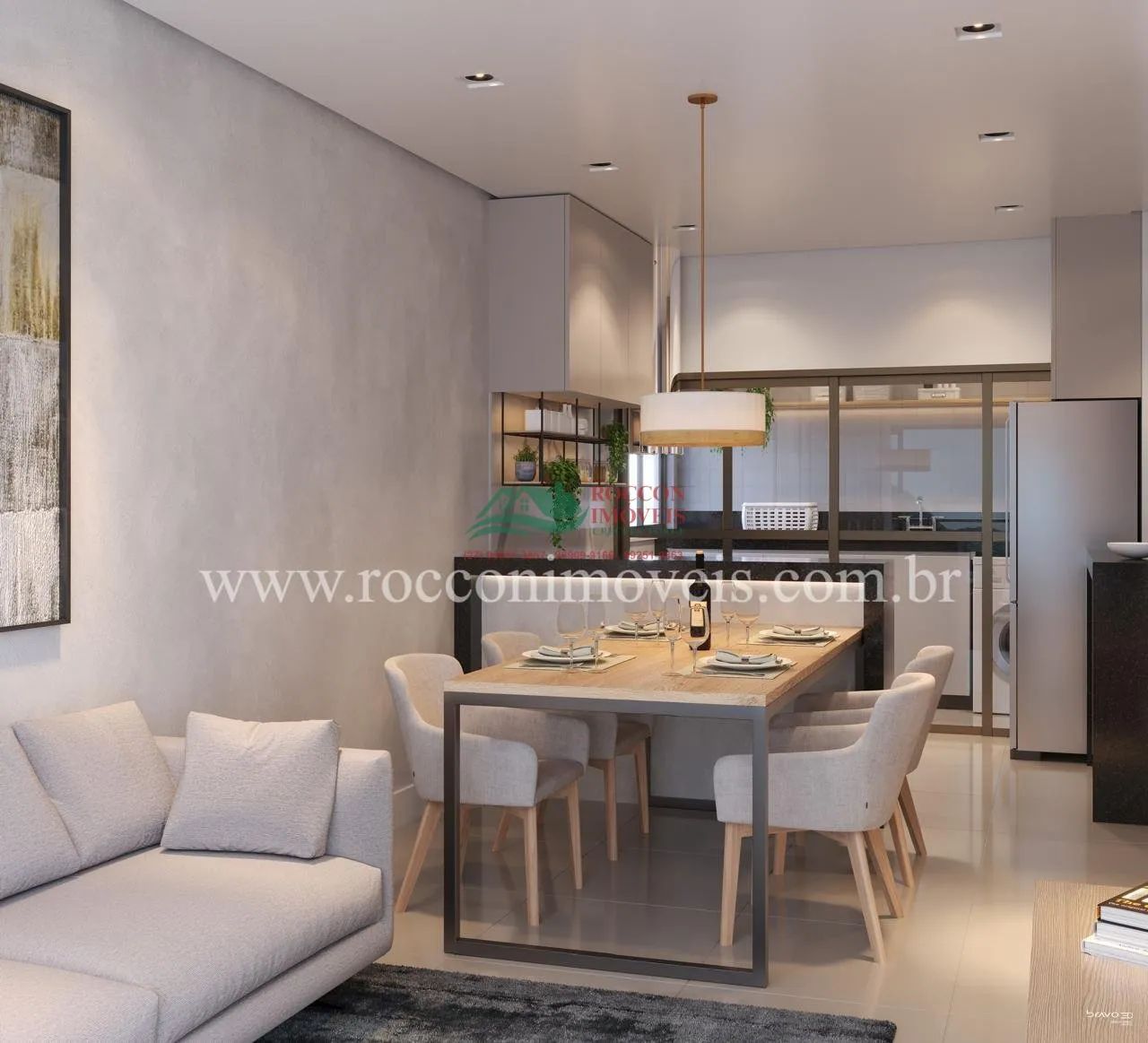Lançamento em Domingos Martins - Apartamentos de 03 quartos! - Foto 5