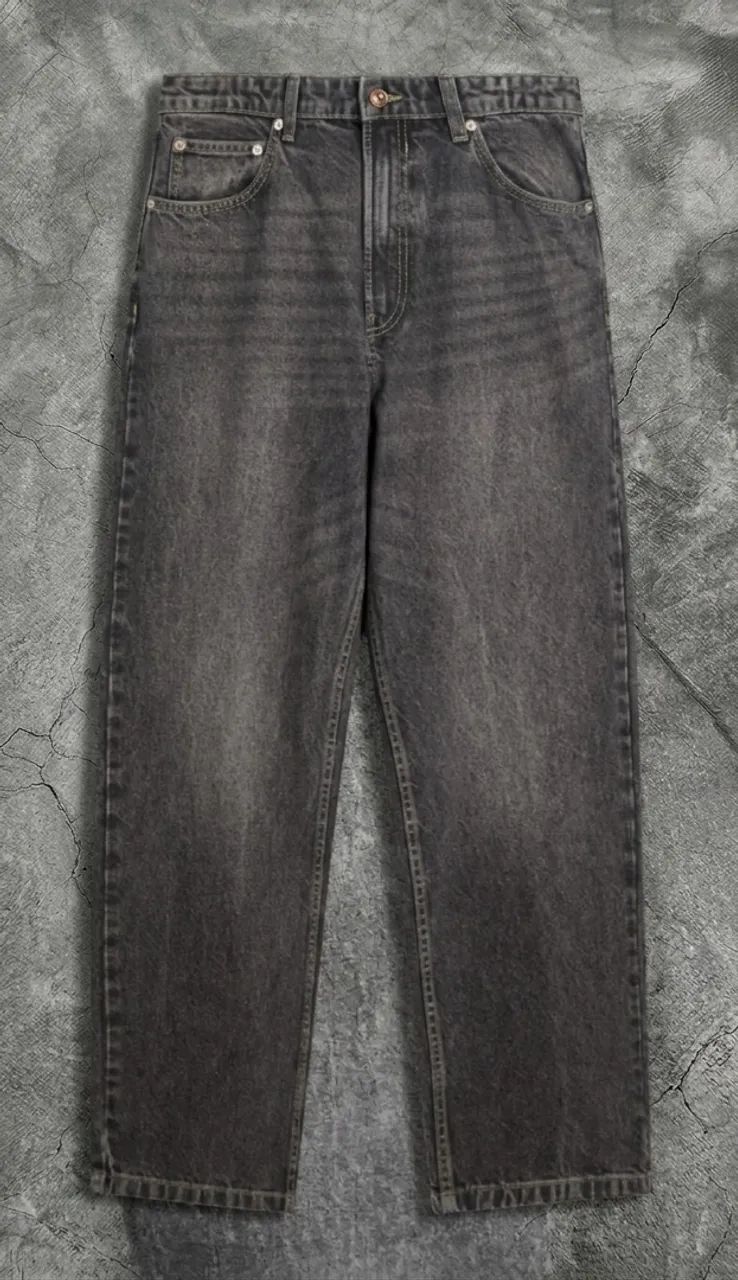 Calça Baggy Bershka  - Foto 4
