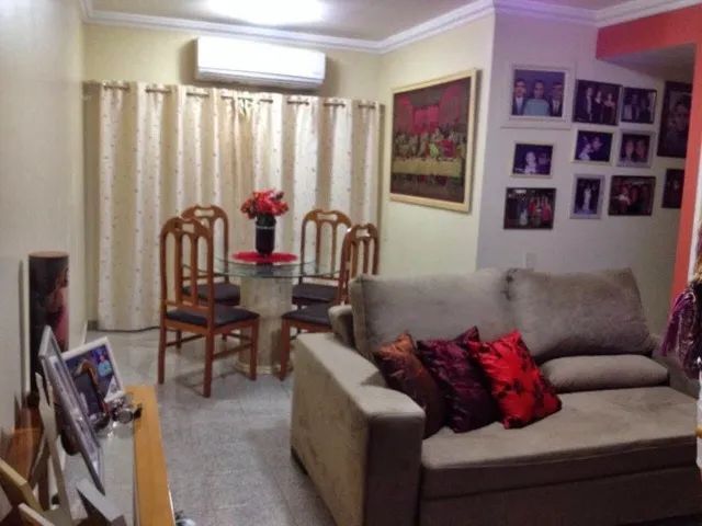 Apto com três quartos  sendo um suíte em Adrianópolis - 115m² - Foto 3