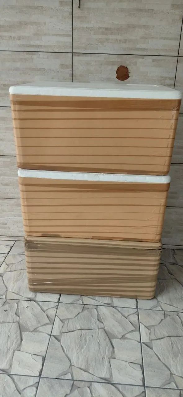 VeVendo Caixas de Isopor, usadas em otimo estado  - Foto 4