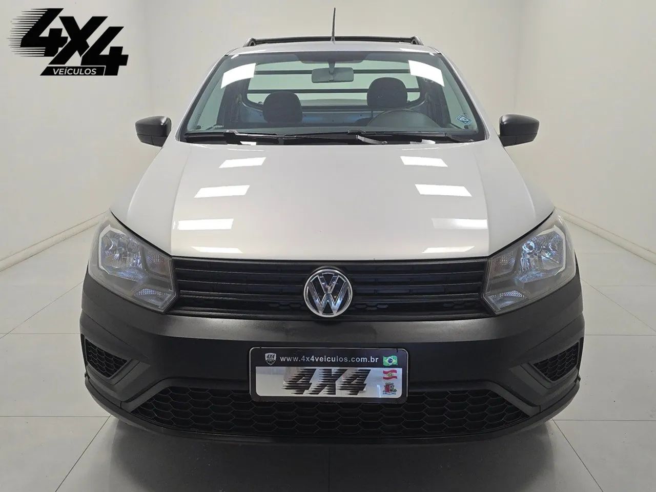 Volkswagen Saveiro Robust 1.6 Total Flex 8V 2023 - Foto 5