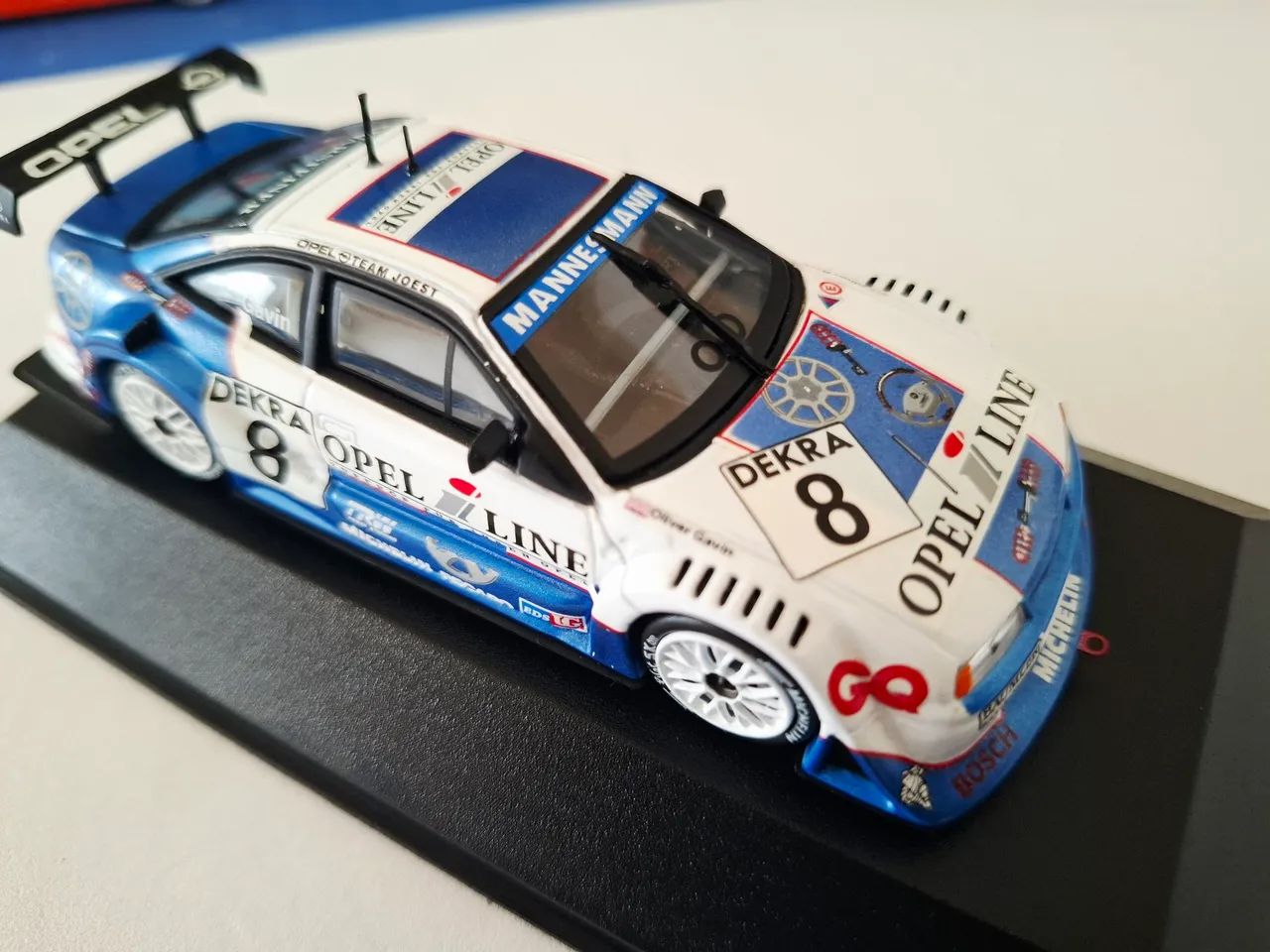 Miniatura Opel Calibra V6!!! Espetáculo!!! - Foto 5