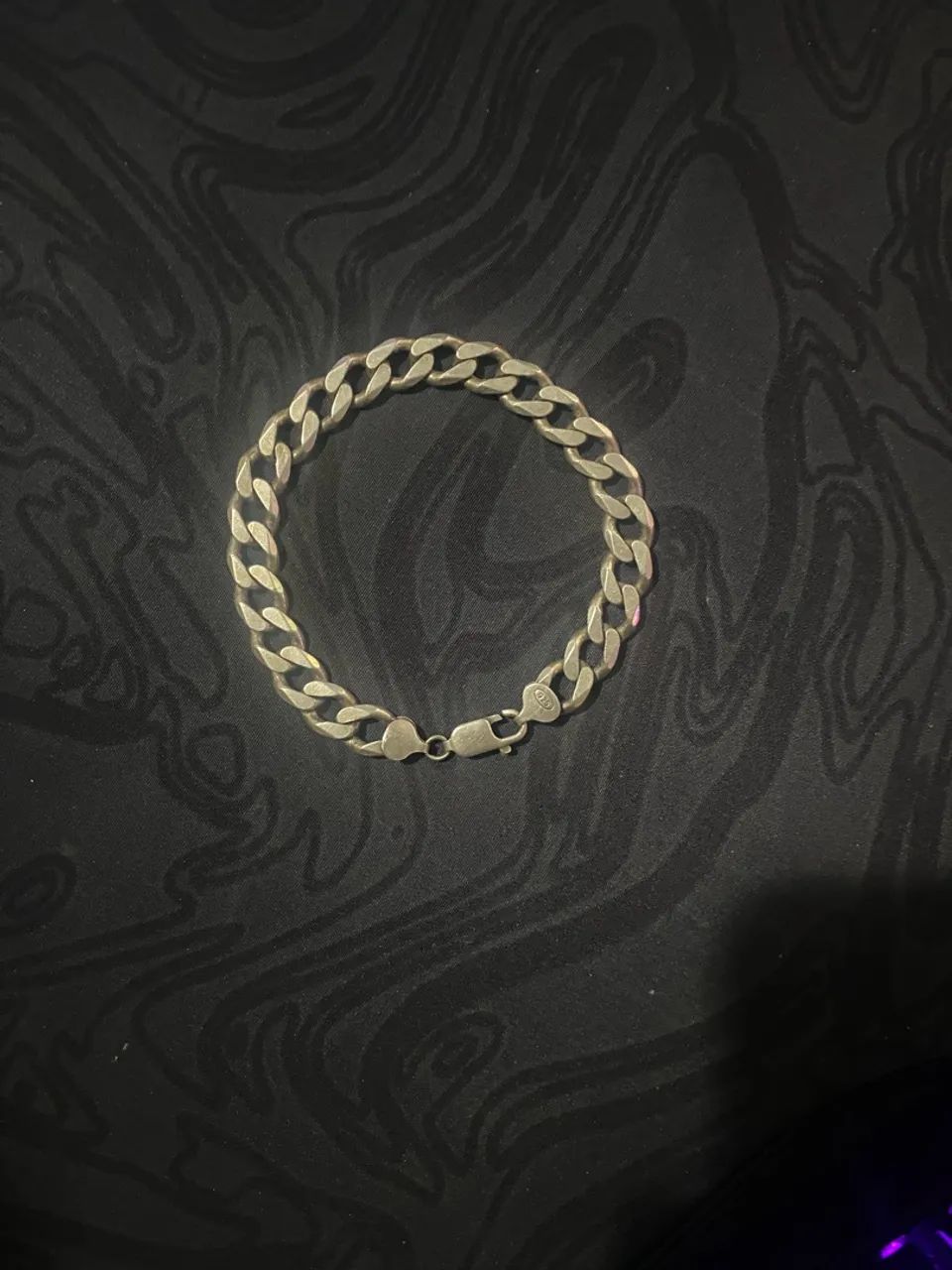 Pulseira de prata 925 - Foto 3