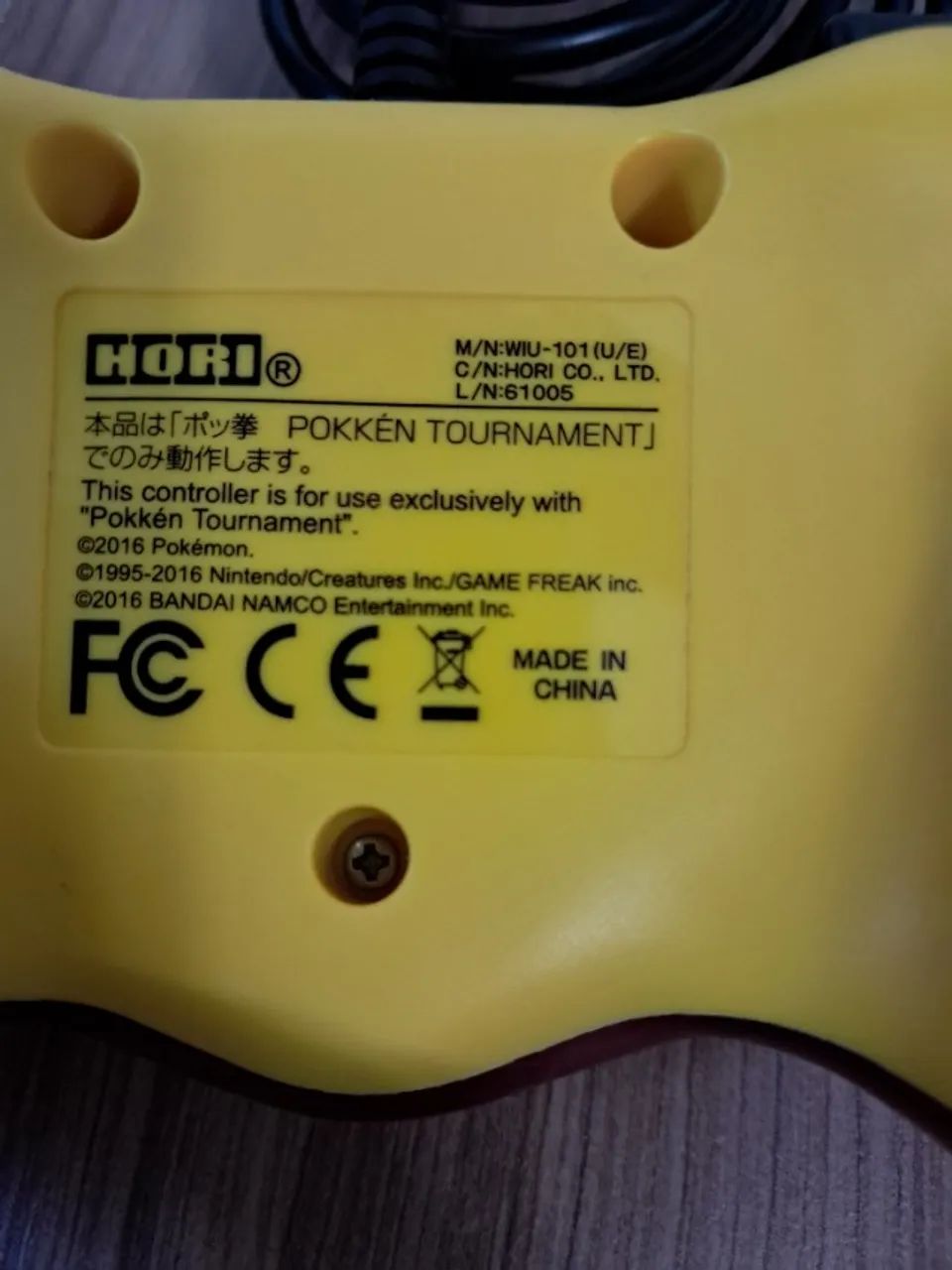 Controle HORI Pokkén Tournament - Foto 4