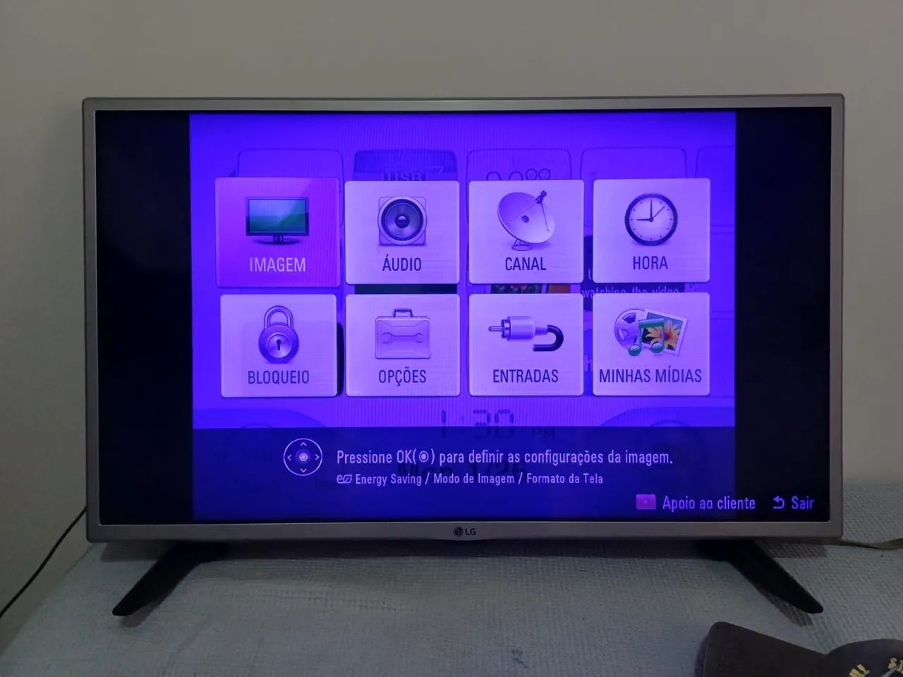 TV LG 32LW300C - Foto 4