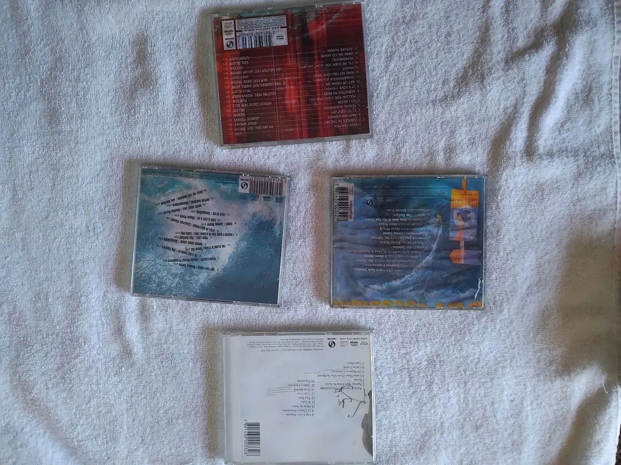 Combo Nostalgia Litoral / Surf 4 CDs  - Foto 3