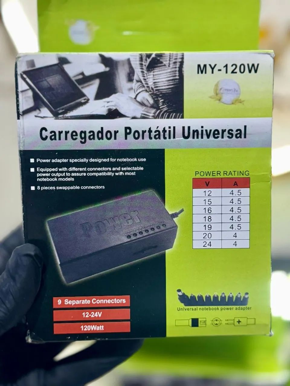 Carregador universal para notebook  - Foto 2
