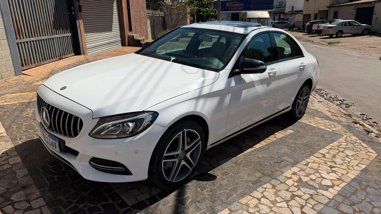 Mercedes-Benz C-200 C-200 AVANTGARDE 2.0 TB 16V 184CV AUT. 2015