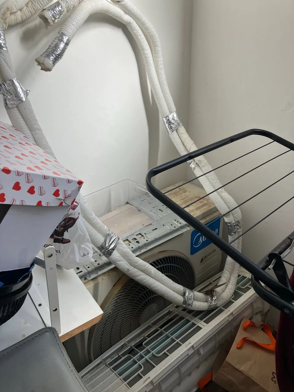Ar condicionado split midia 220v - Foto 3