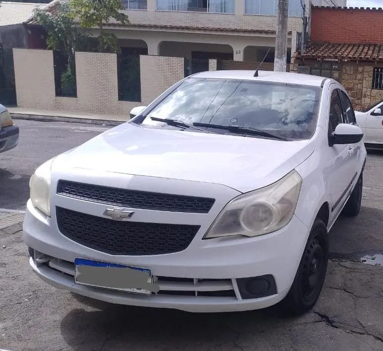 Chevrolet Agile 2012
