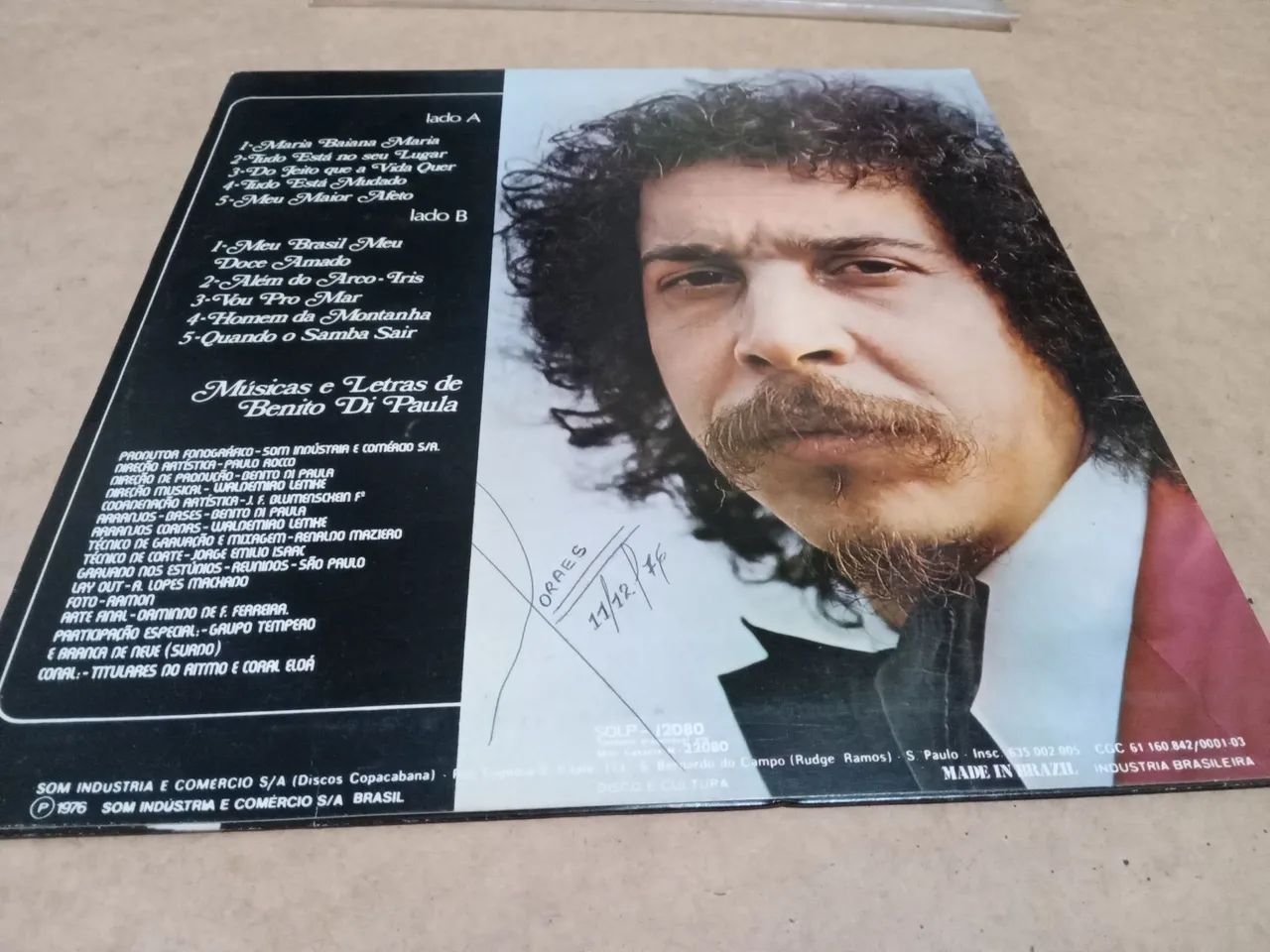 Lp benito di paula mpb - Foto 2