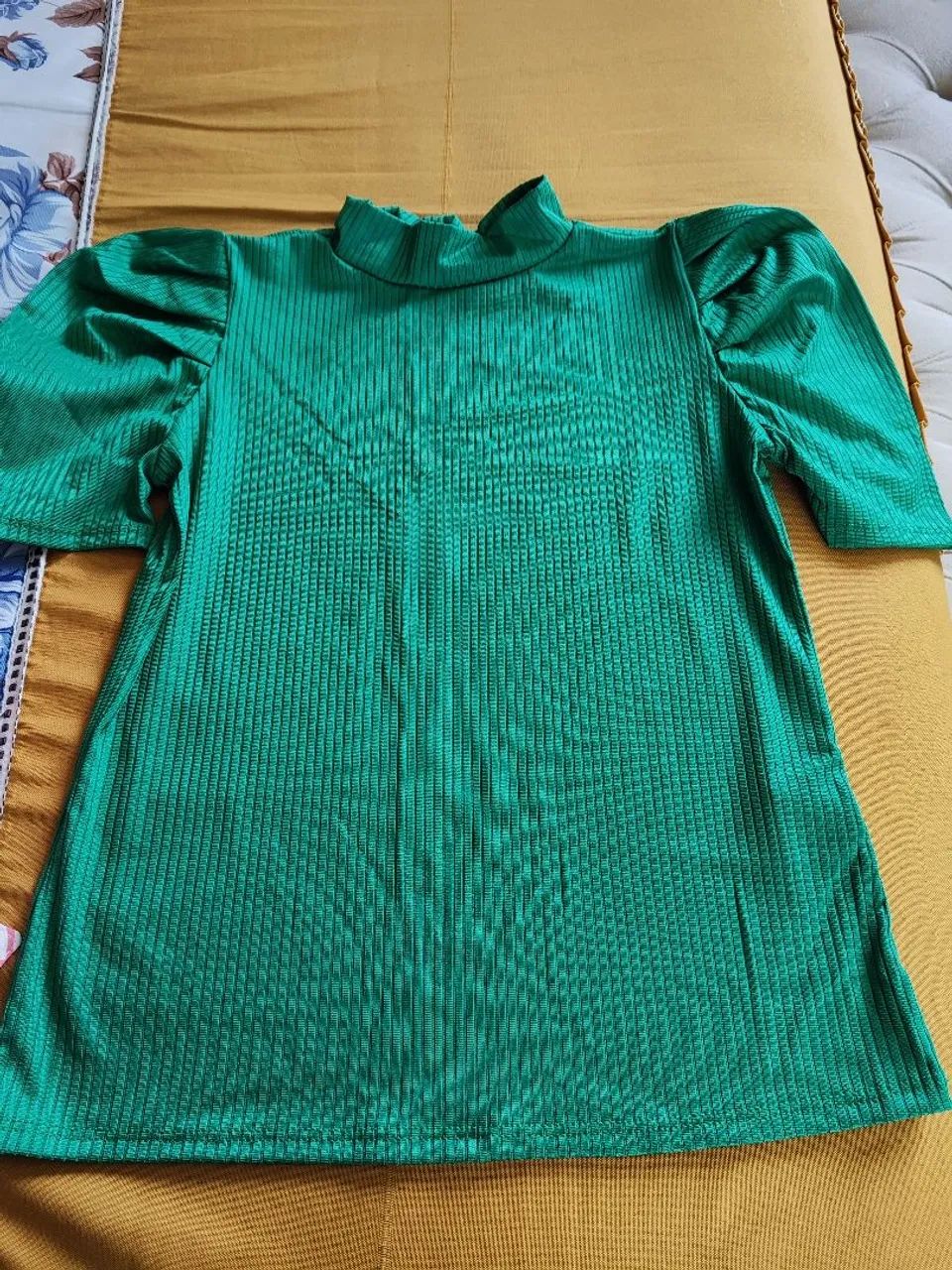Blusas caneladas novas - Foto 2