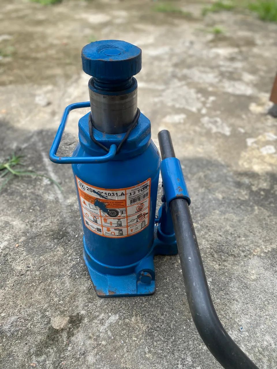 Macaco Hidráulico 12 Toneladas - Foto 5