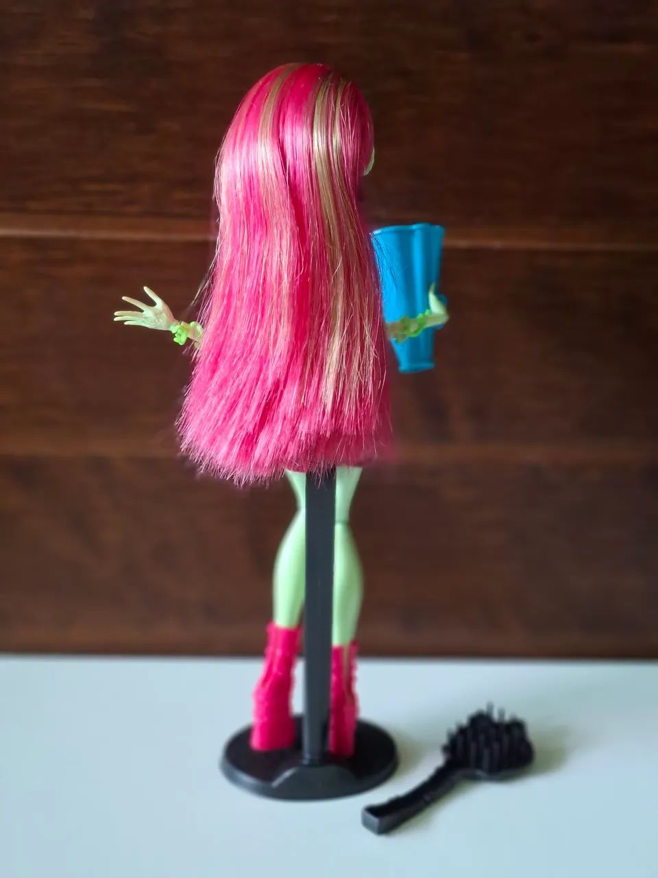 Boneca Monster High - Vênus McFlytrap Ghoul Spirit - Foto 5