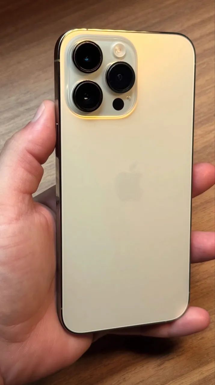 iPhone 14 Pro Max 512GB Branco Impecável - R$ 3.200 - Celulares e