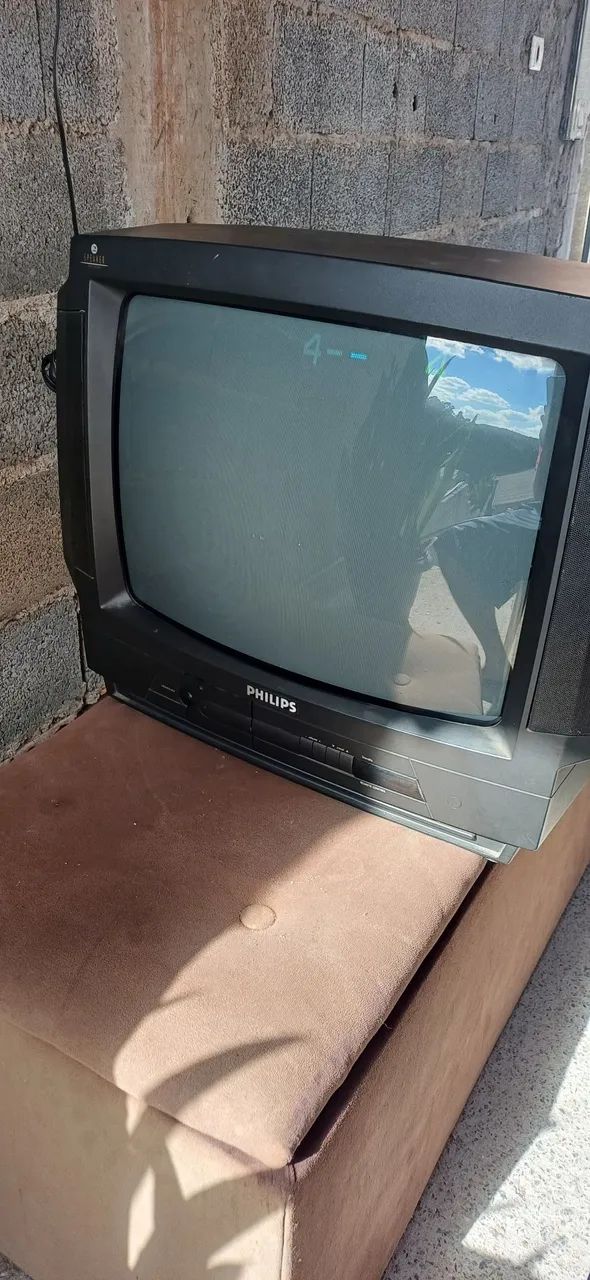 Tv Philips antiga  - Foto 2
