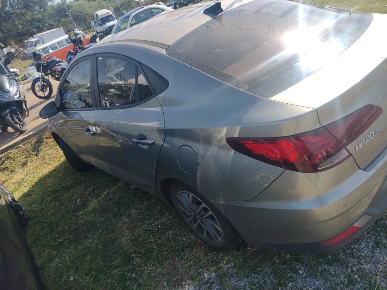 Hyundai HB20S Evolution 1.0 TB Flex 12V AUT 2022 - Foto 3
