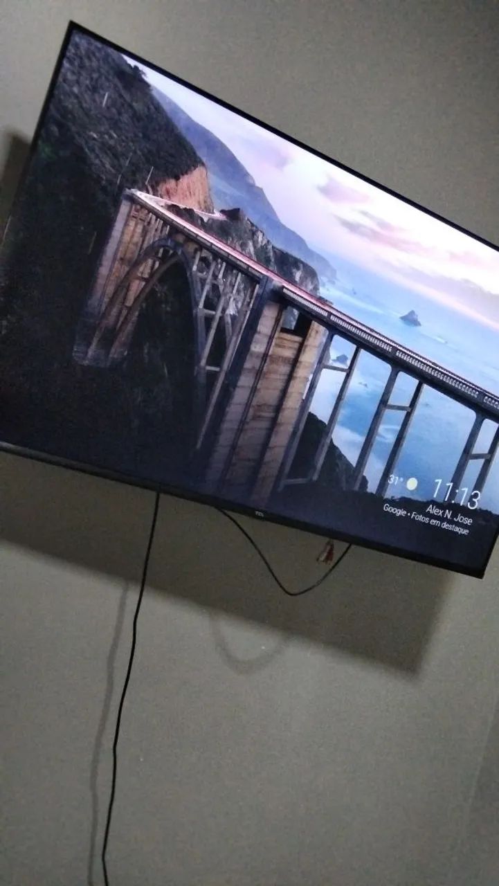 TV 43 POLEGADAS NOVINHA - Foto 2