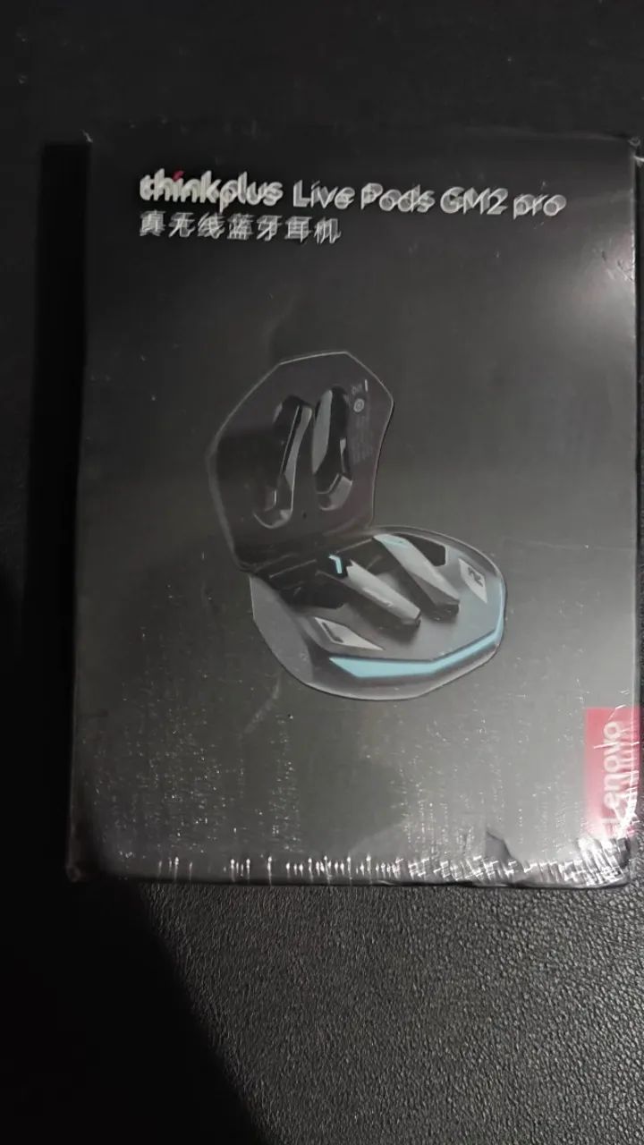 Fone de Ouvido Bluetooth Lenovo Thinkplus - LACRADO