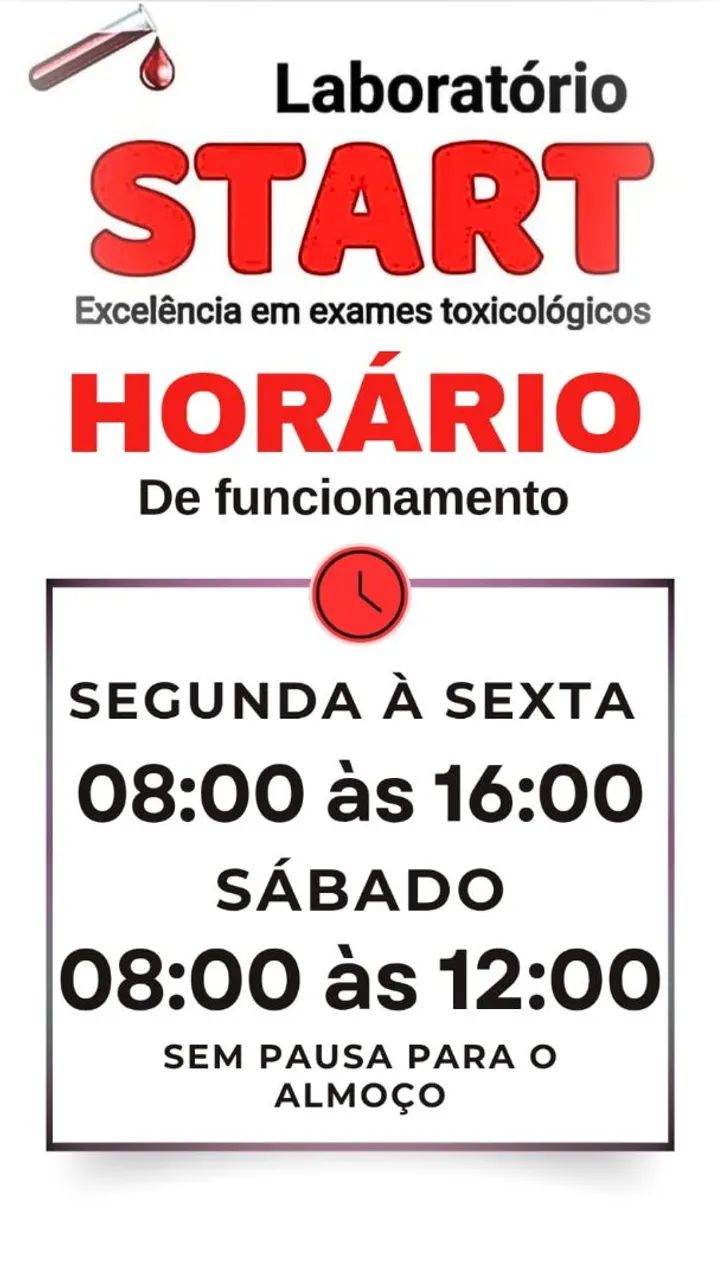Exame toxicológico 