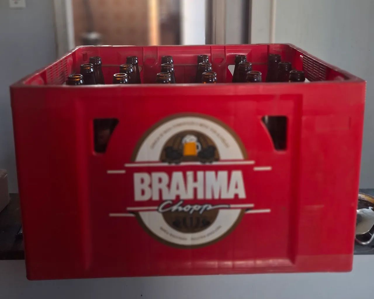 Engradado de cerveja ou de Coca cola vidro - Foto 2