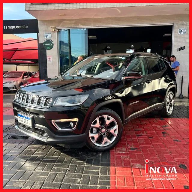 Jeep Compass Limited 2.0 4X2 Flex 16V Aut. 2017