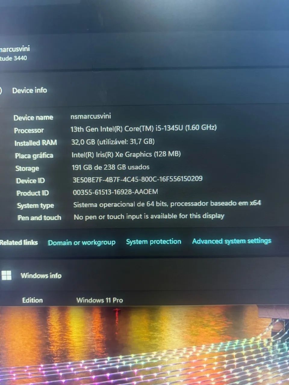 Notebook Dell i5 13 gen - 32 GB RAM - Foto 5