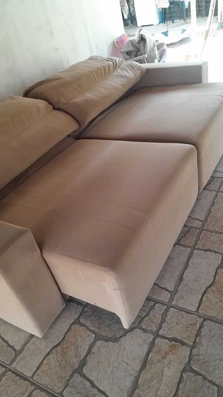 Sofa cama grande reclinavel - Foto 2