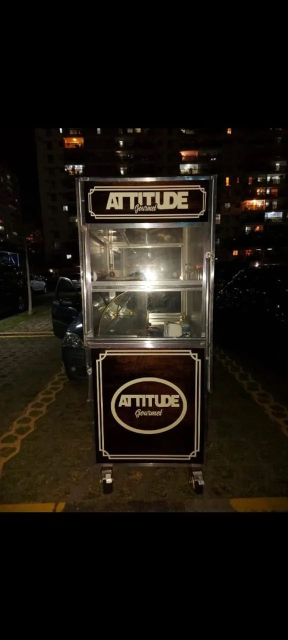 Mini Trailer Barraca de Lanche em São Gonçalo 